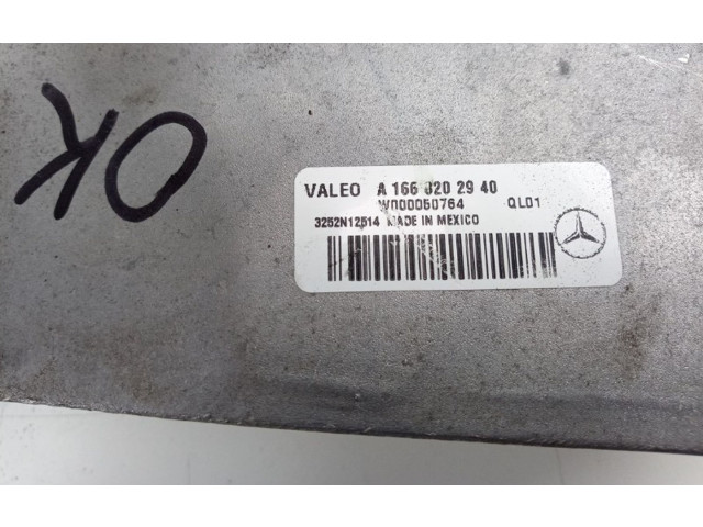 Комплект механизма стеклоочистителей     Mercedes-Benz ML W166