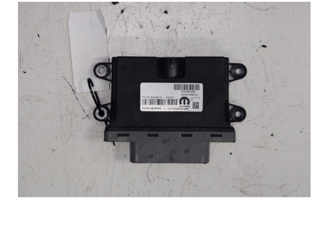 Řídící jednotka Fiat Doblo 2010