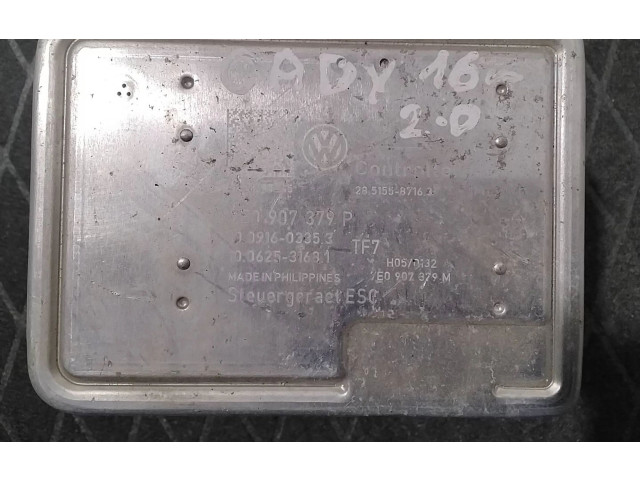 Jednotka ABS 7E0907379P, 10062531681 Volkswagen Caddy 2016