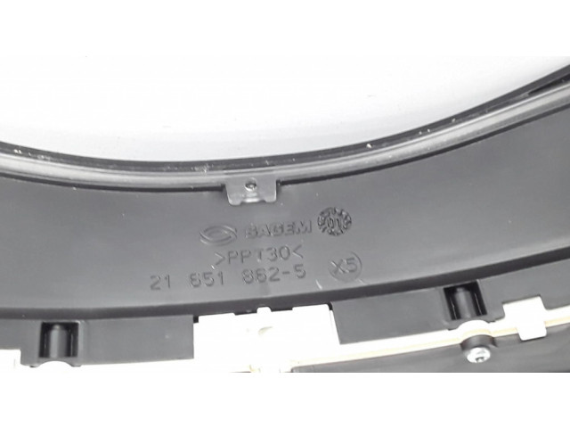 Přístrojová deska Peugeot 307 2002 9645768480, 216698150