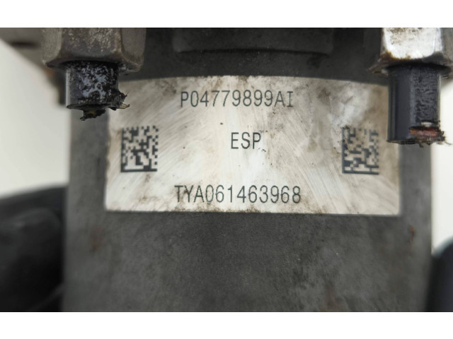 Блок АБС P04779899AI, TYA061463968 Jeep Cherokee 2013 - 2020 года