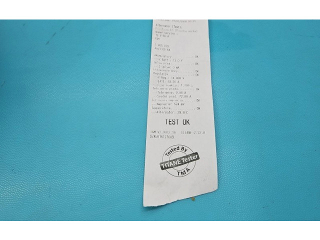 Генератор 0120485046, IMPRK1405079 Audi 80 90 S2 B4