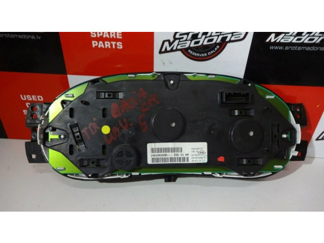 Панель приборов 248100285R Dacia Dokker