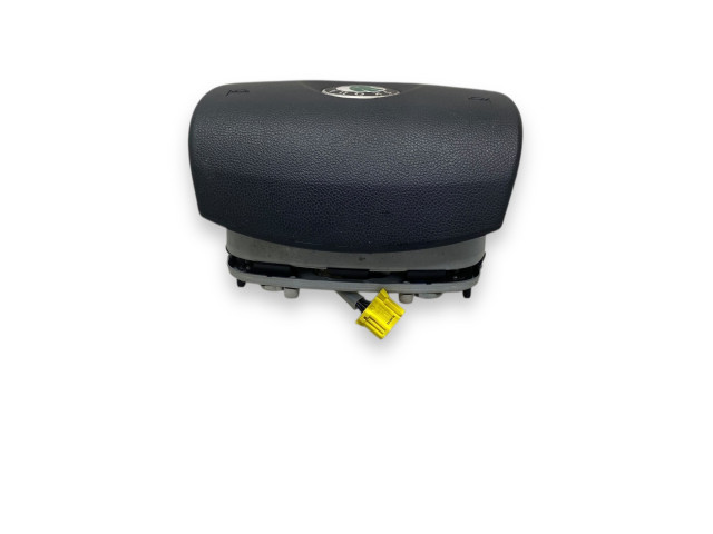 Подушка безопасности водителя 6Y0880201G, 001WV012F4AA Skoda Superb B5 (3U)