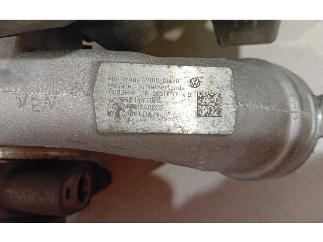 Турбина Volkswagen Golf VII 05E145701J для двигателя DPCA