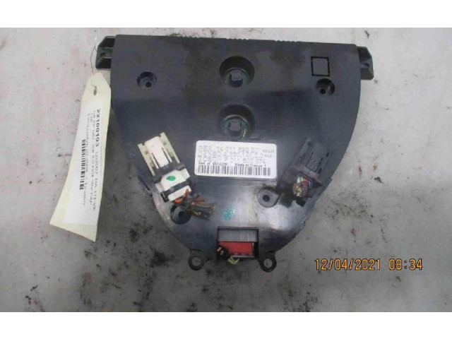 Блок управления климат-контролем 6451TQ, 6451TQ Citroen C8