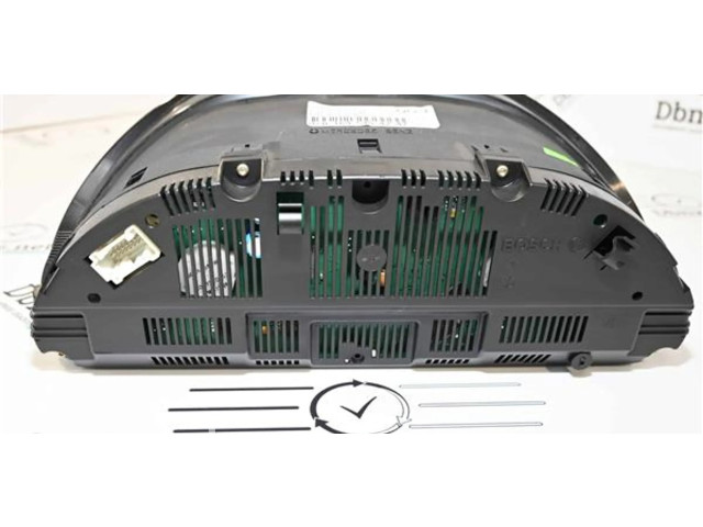 Панель приборов A1695404747 Mercedes-Benz A W168