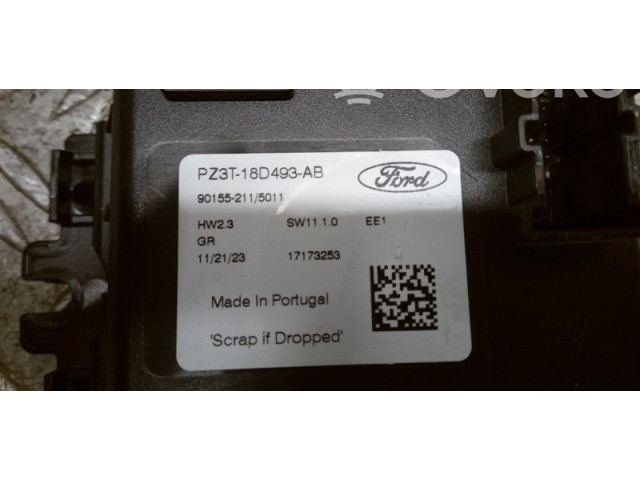 Блок управления PZ3T18D493AB, PZ3T18D493A Ford Transit Custom