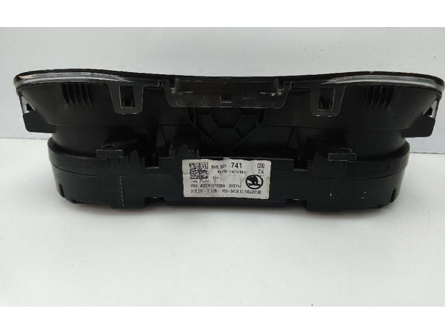 Панель приборов 6V0920741 Skoda Fabia Mk3 (NJ)