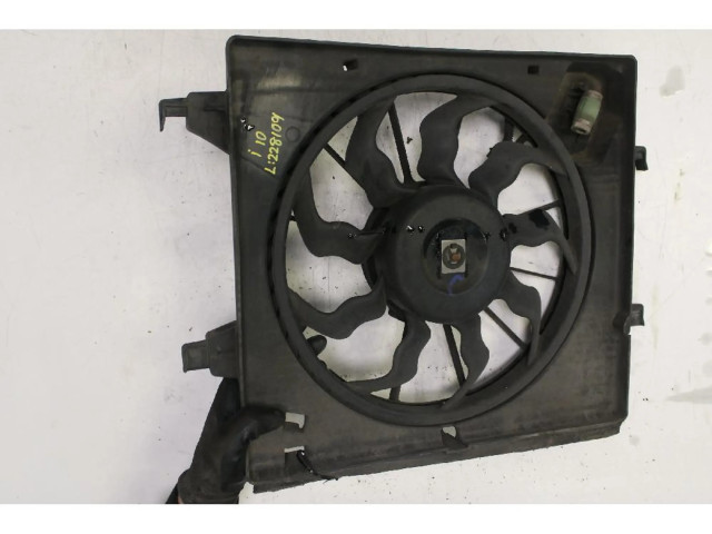 Вентилятор радиатора Hyundai i10 1.0