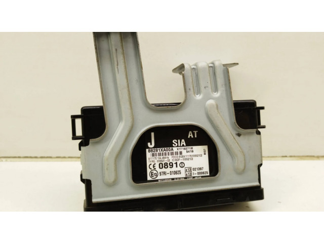 Блок управления сигнализации