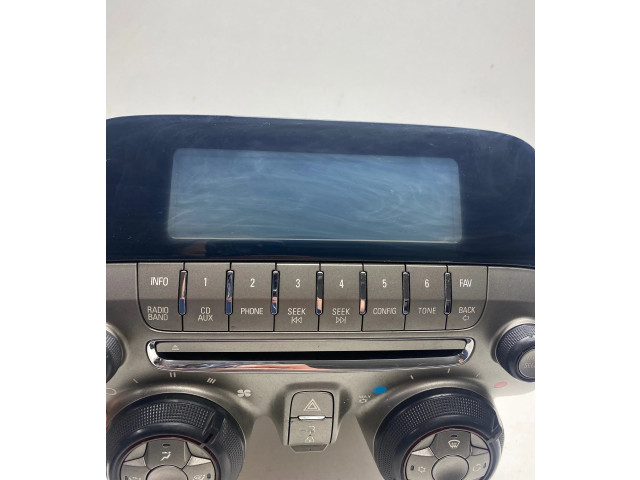 Блок управления климат-контролем 20990311, 14799006   Chevrolet Camaro