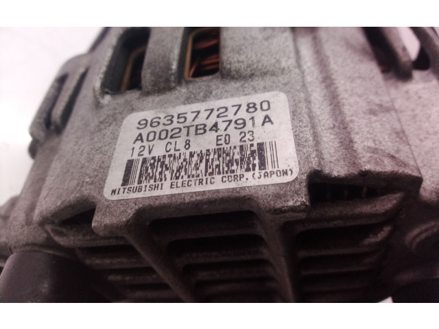 Генератор 9635772780, 9635772780   Peugeot 406      