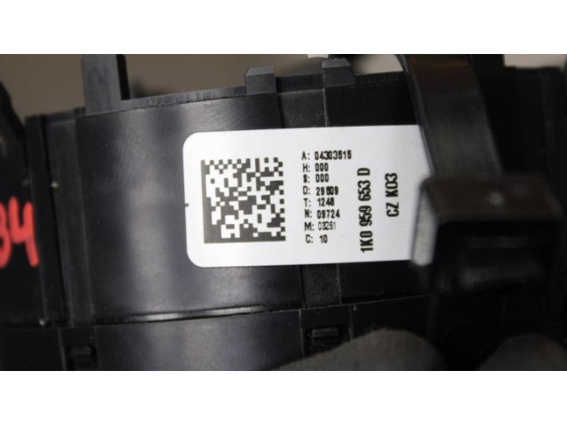 Подрулевой шлейф SRS 1K0959653D Audi A3 S3 8P