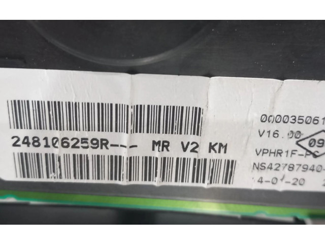 Přístrojová deska Renault Sandero I 2020 248106259R