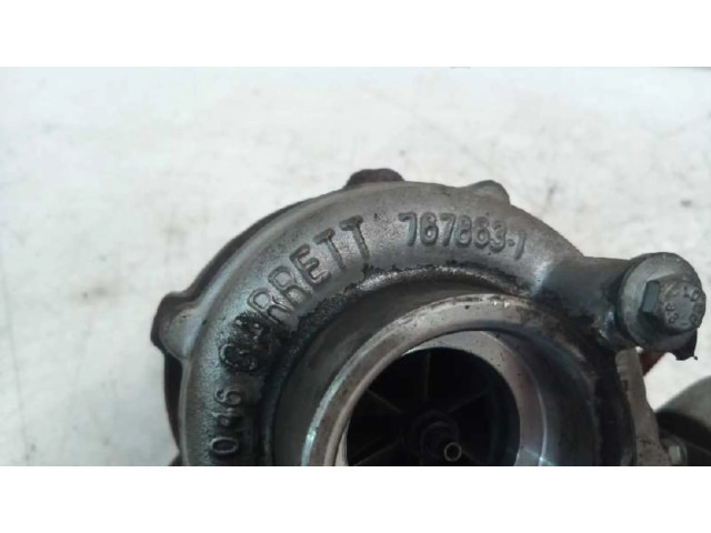 Турбина Citroen C4 Grand Picasso 2.0 7560475, TURBOCOMPRESOR