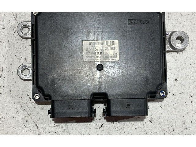 Блок управления коробкой передач A4515456532, A4515456532 Smart ForTwo II