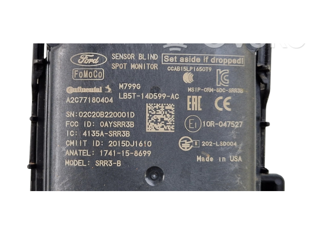 Датчик слепых зон LB5T14D599, LB5T14D599AC Lincoln Aviator II
