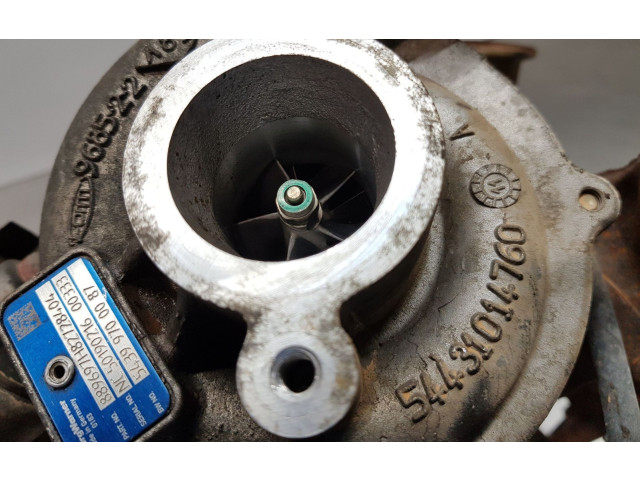 Turbodmychadlo Турбина 54399700087, 889697H82728404 Renault Grand Modus K9K N8