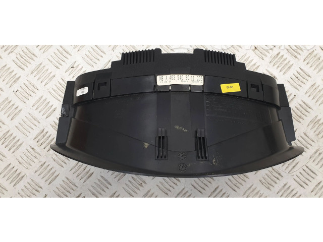 Přístrojová deska Mercedes-Benz G W463 2016