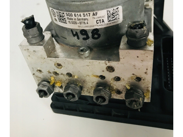 Блок АБС 5Q0614517AF   Skoda  Octavia Mk3 (5E)  2013 - 2019 года