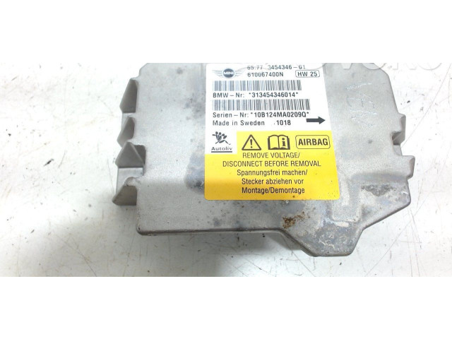 Блок подушек безопасности 65773454346 Mini One - Cooper Coupe R56