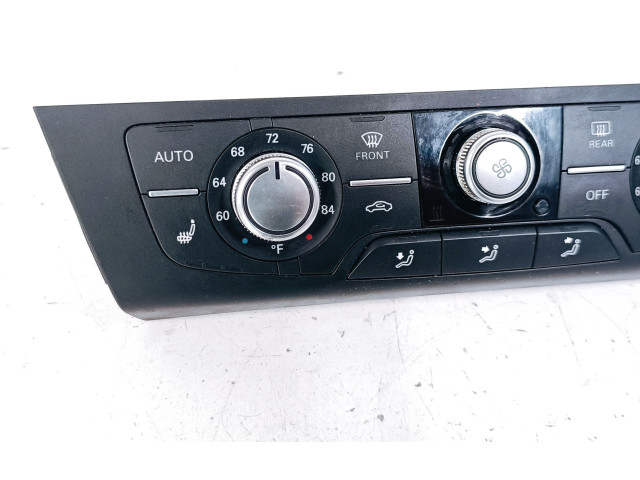 Блок управления климат-контролем 4G0820043AH, A2C81395400 Audi A6 S6 C7 4G