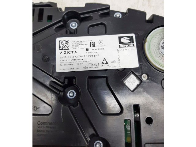 Панель приборов 6V0920730E   Skoda Fabia Mk3 (NJ)       