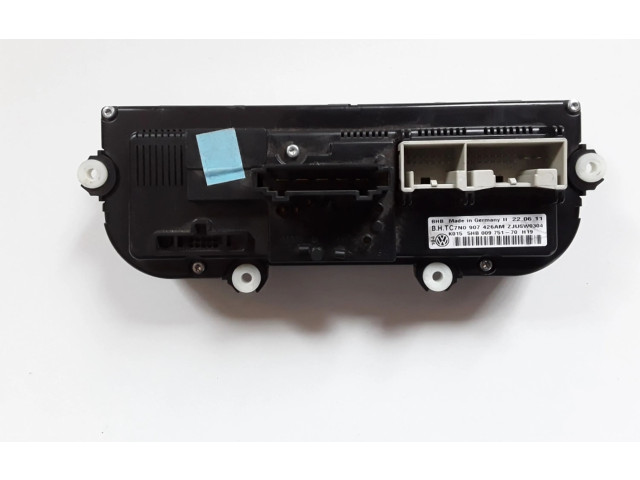 Модуль блока управления кондиционером 7N0907426AM   Volkswagen Touran II