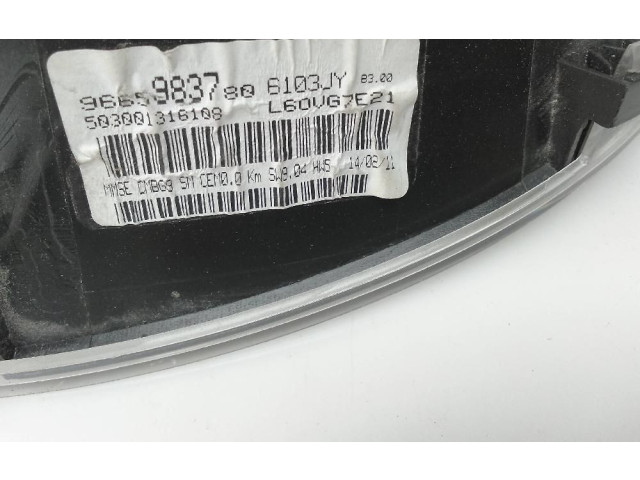 Přístrojová deska  Citroen Berlingo 2008 9665983780  