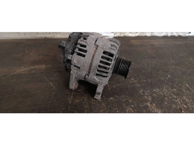 Генератор 037903025M, 0124325013   Skoda Fabia Mk2 (5J)   для двигателя BXW