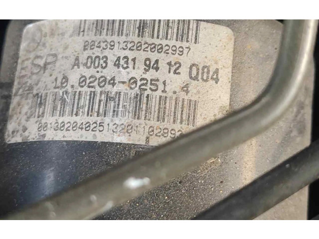 Jednotka ABS    Mercedes-Benz C W203 