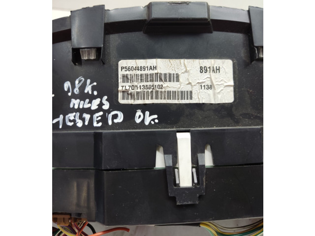 Přístrojová deska  Chrysler Grand Voyager V 2008 P56044891AH, 56044891AH  