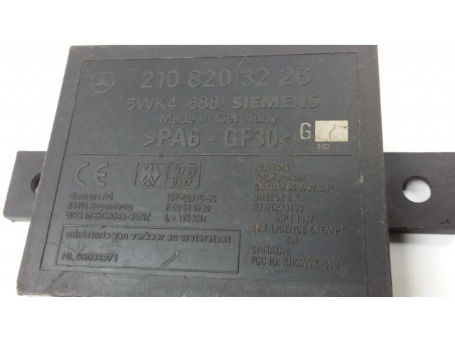 Блок управления 2108203226, 5WK4688 Mercedes-Benz E AMG W210