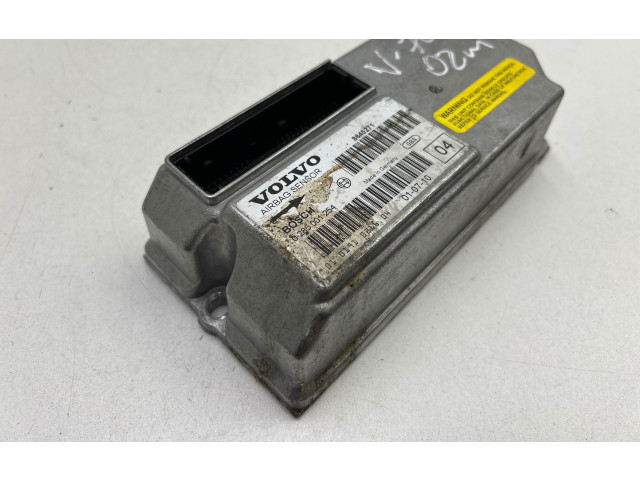 Блок подушек безопасности 8645271, 0285001254   Volvo V70