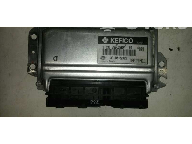 Řídící jednotka 3911002420, 9030930266F   Hyundai Getz 2004