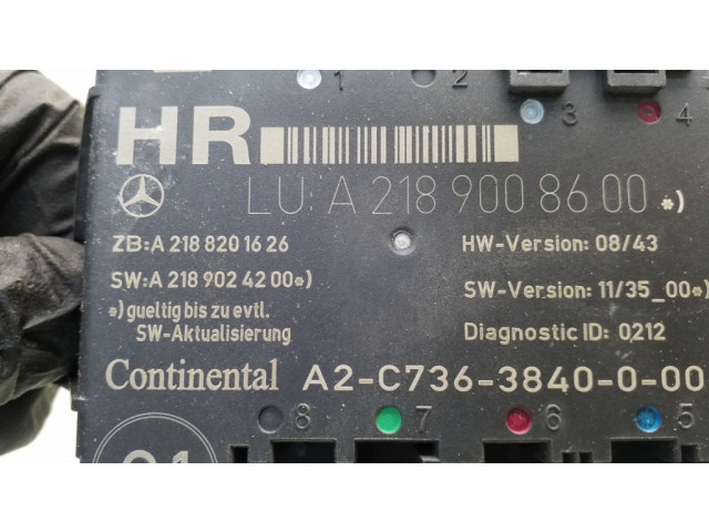 Блок управления дверью