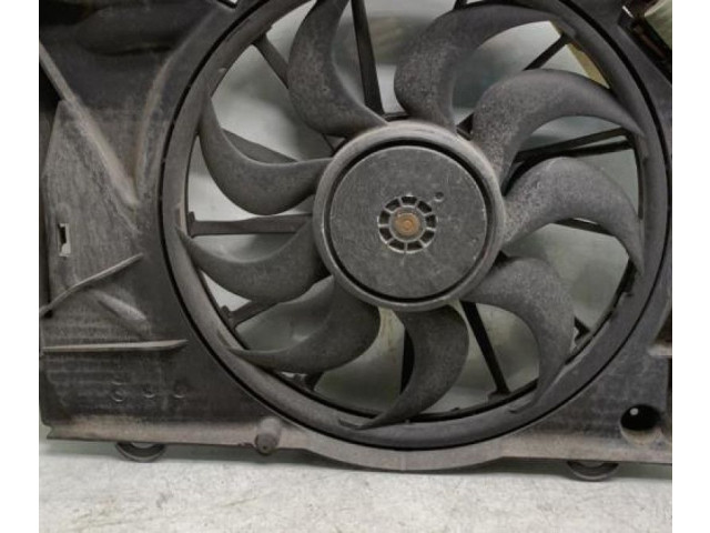 Вентилятор радиатора 95962652 Chevrolet Aveo