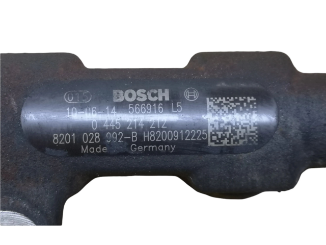 Vstřikovací lišta H8201257368 Renault Master III pro naftový motor 2.3 2.3 dCi 110 FWD