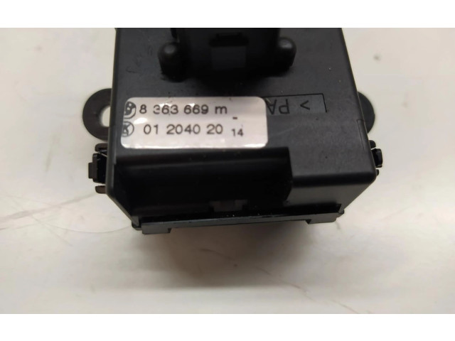 Включатель стеклоочистителей 8363669M, MANDOLIMPIA BMW X3 E83