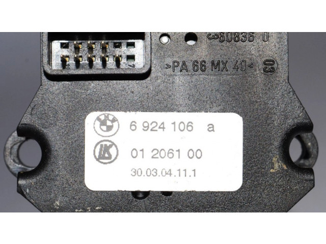 Ручка стеклоочистителей 6924106, 608360 BMW 5 E60 E61