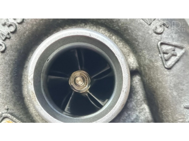  Турбина Peugeot 207 CC 1.4 KP487599, JC51152463195         