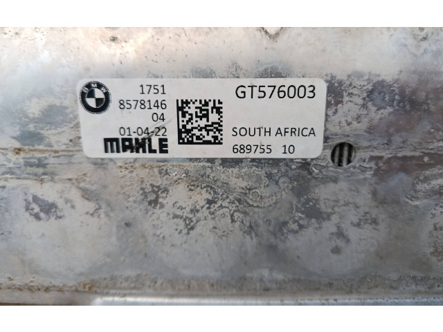 Интеркулер 8578146 BMW X3 G01