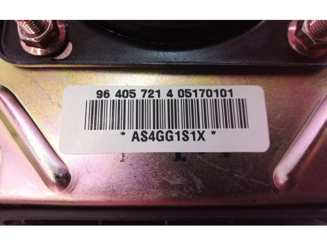 Подушка безопасности водителя 96405721, 96405721 Daewoo Kalos