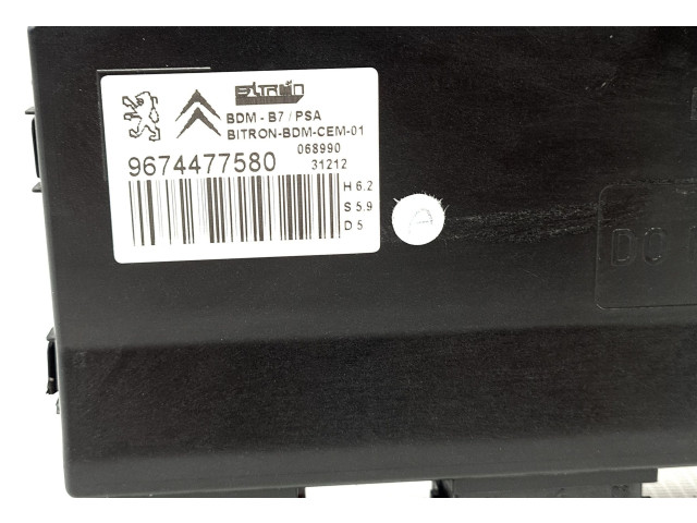 Блок управления 9674477580, 9674477580 Citroen DS4