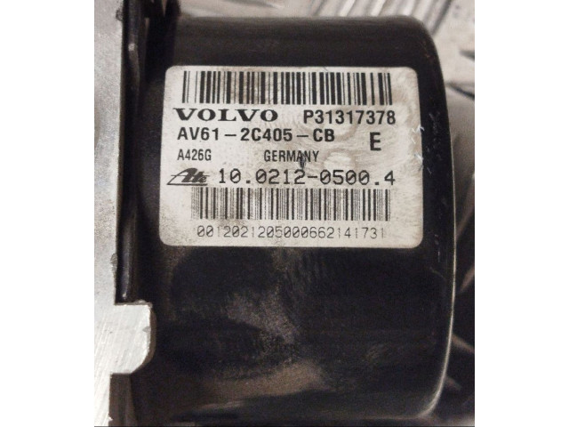 Блок АБС    Volvo  C30  2010 - 2013 года