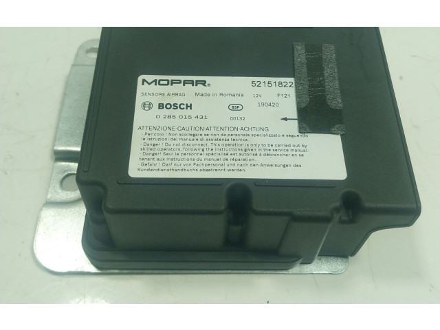 Блок подушек безопасности 52151822 Jeep Renegade