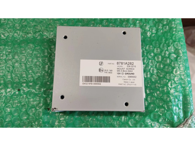 Блок управления 8781A282, 276211700 Mitsubishi Outlander