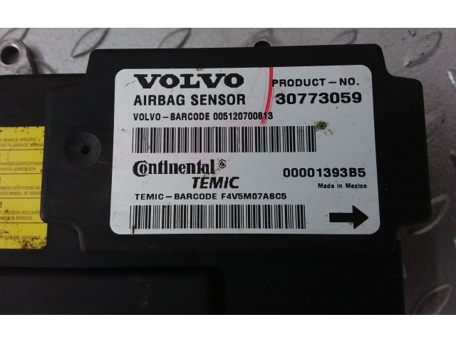 Блок подушек безопасности 30773059   Volvo S40