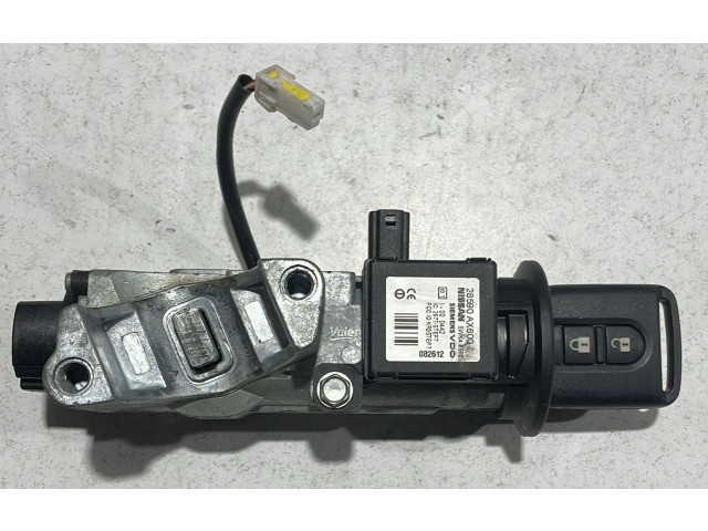 Řídící jednotka MEC37-670, MEC37-670 Nissan Note (E11) 2009